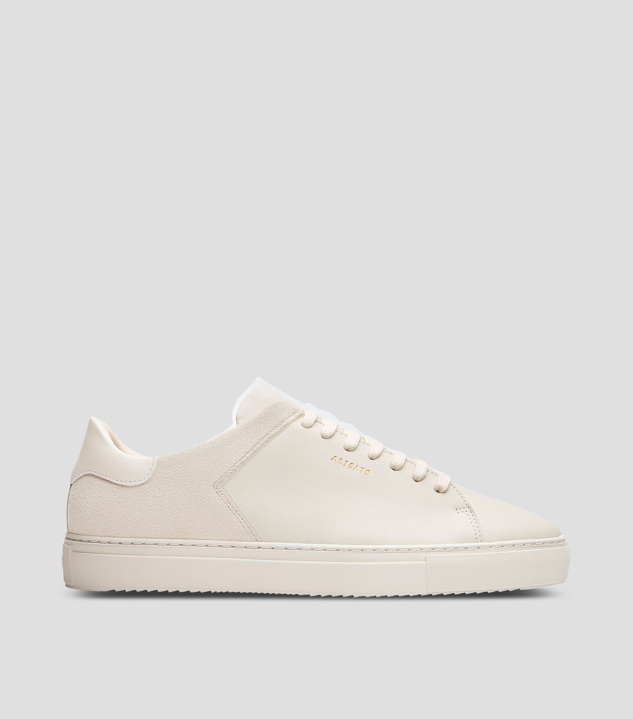 Tenis casuales en piel Hombre